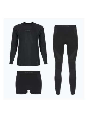 Мъжко термобельо Viking Eiger black 500/21/2080