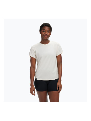 Дамска тениска за бягане HOKA Essential Tee eggnog