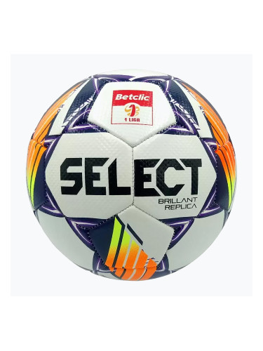 SELECT Brillant Реплика Betclic 1 League football v24 white/purple