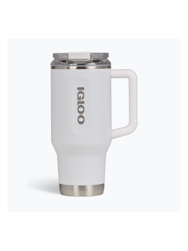 Термочаша Igloo Travel Flip n' Sip 960 ml, бяла