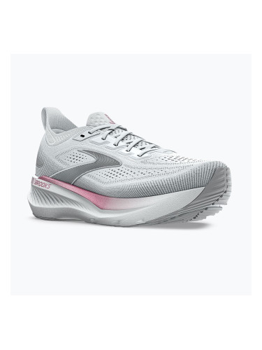 Дамски обувки за бягане Brooks Glycerin GTS 23 white/harbour mist/metallic