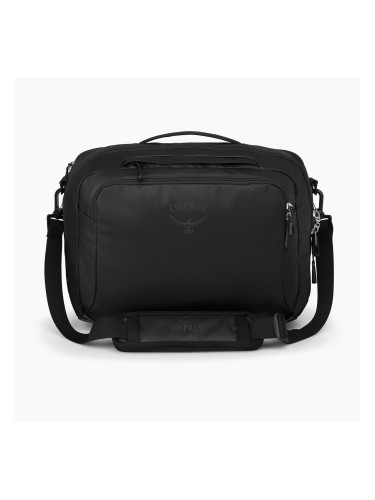 Osprey Transporter Carryon Бордова чанта за пътуване 23,5 л raven black