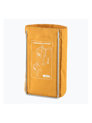 Fjällräven Kanken Джоб за бутилка жълт F23793