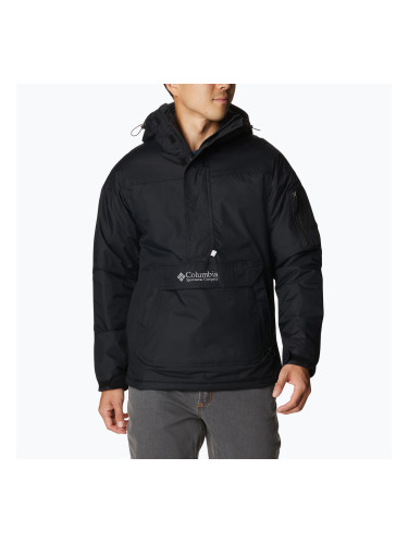 Мъжко пухено яке Columbia Challenger II Ins Pullover black