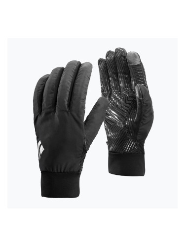 Трекинг ръкавици Black Diamond Mont Blanc black