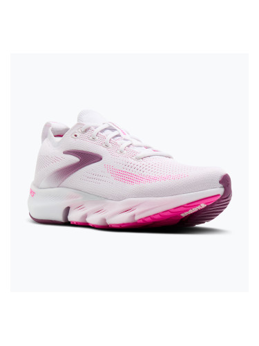 Дамски обувки за бягане Brooks Glycerin Flex white/cyber pink/argyle