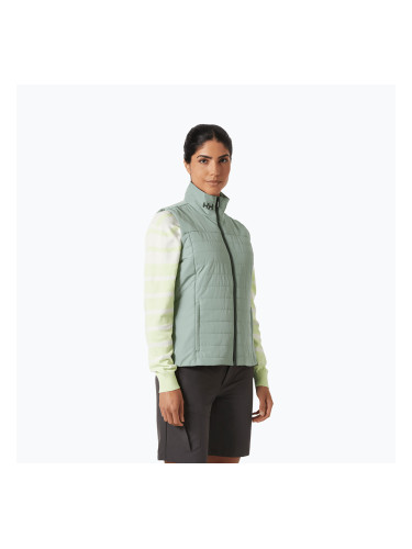 Дамски елек Helly Hansen Crew Insulator 2.0 eucalyptus
