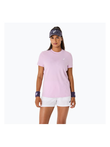 Дамска тенис фланелка ASICS Court Top W light ube