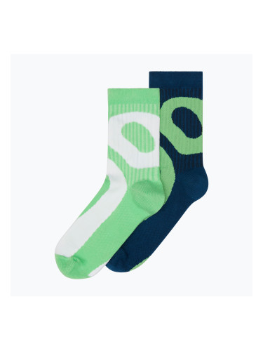 On Liquid Logo Високи чорапи 2 чифта tempest/honeydew