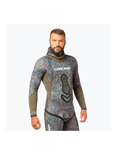 Cressi Seppia 5mm камуфлажно неопреново яке