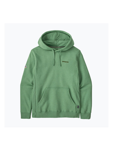 Суитшърт Patagonia Fitz Roy Icon Uprisal Hoody ellwood green