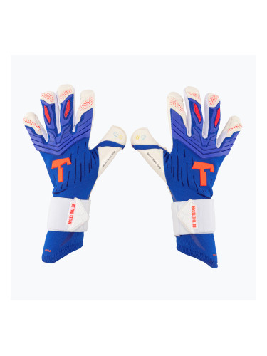 T1TAN Alien Gravity 2.0 вратарска ръкавица синя