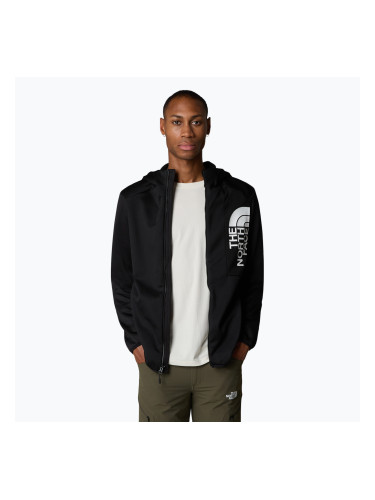 Мъжки суитшърт The North Face Merak Hoodie black/ white/npf
