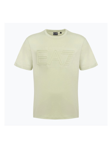 Мъжка тениска EA7 Emporio Armani Logo Series с морска пяна