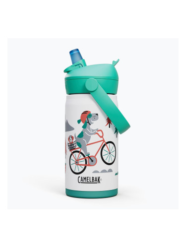 CamelBak Thrive Flip Straw Kids Insulated SST 350ml термална бутилка за колоездене за кучета