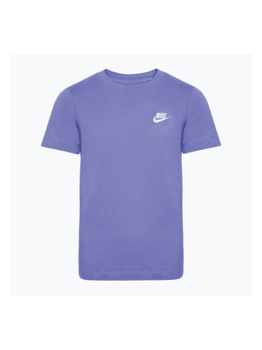 Детска тениска Nike Sportswear royal pulse