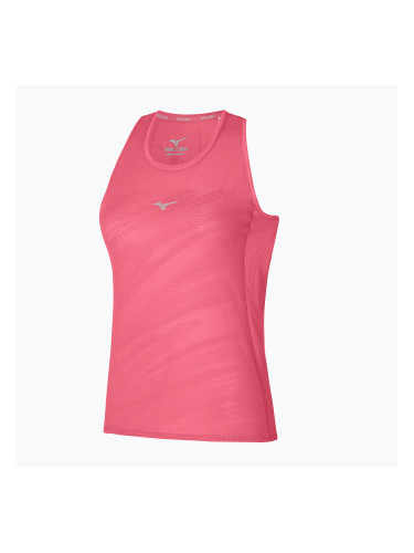 Дамски потник за бягане Mizuno Aero Tank sunkissed coral