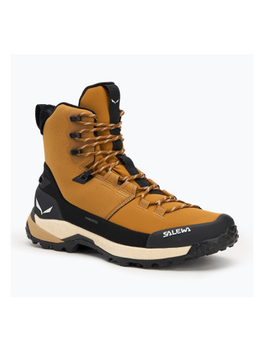 Мъжки обувки за трекинг Salewa Puez Winter Mid Ptx golden brown / black
