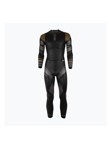 HUUB Мъжки бански Pinnacle silver / yellow