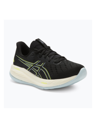 Дамски обувки за бягане ASICS Gel-Cumulus 26 black/safety yellow