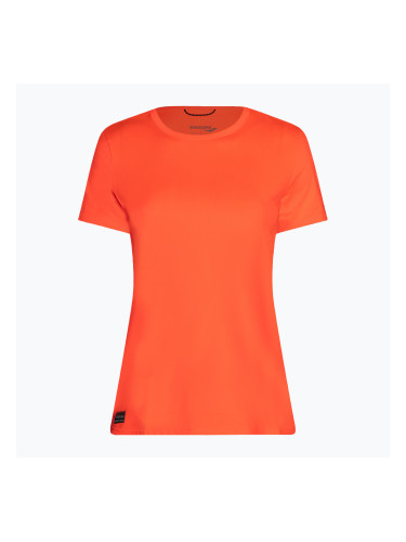 Дамска тениска за бягане Saucony Stopwatch vizi red