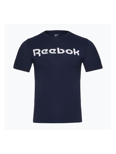 Мъжка тениска Reebok Gs Linear Read Tee vecnav/white