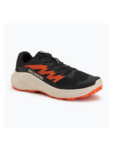 Мъжки обувки за бягане Salomon Alphaglide black/rainy day/red orange