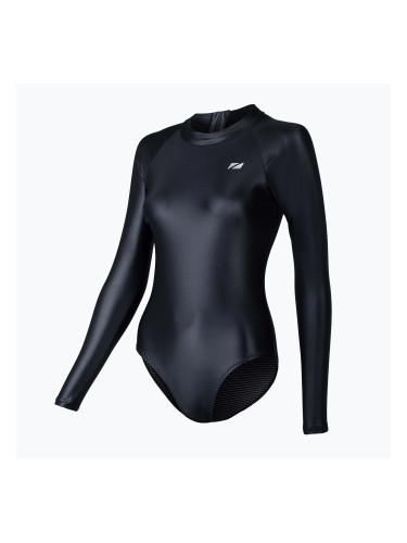 Дамски бански костюм от една част ZONE3 OWS Ti+ Thermal High Neck black