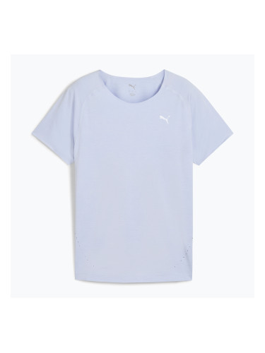 Дамска тениска за бягане PUMA Run Cloudspun Тениска cool neather/heather