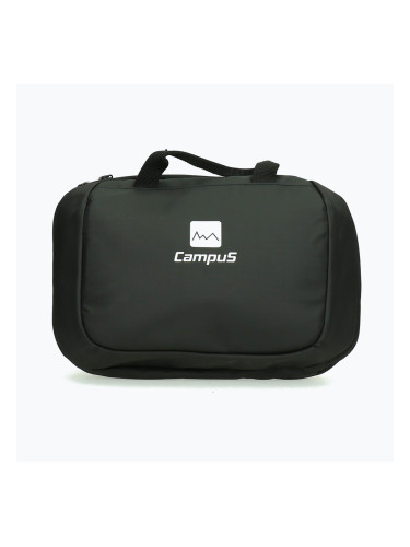 Черна козметична чанта CampuS Bosten