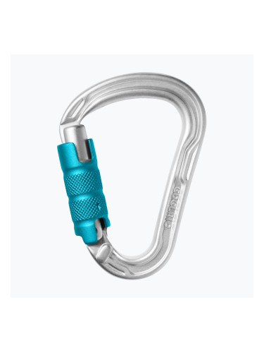 EDELRID HMS Strike Triple II карабинер сребърен