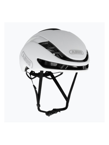 ABUS Gamechanger 2.0 състезателна сива велосипедна каска