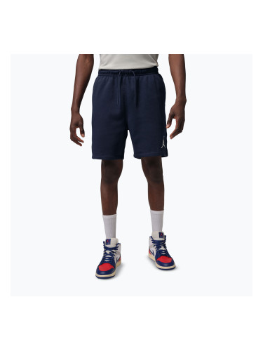 Мъжки къси панталони/шорти Nike Jordan Fleece midnight navy/white