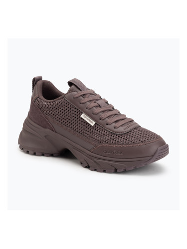 Дамски обувки Calvin Klein HW0HW03000 Hike Runner Lup Lin Mesh peppercorn
