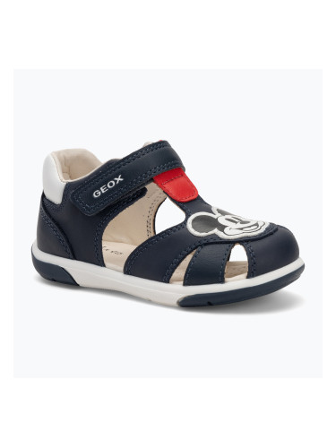Детски сандали Geox Zapito minnie navy/red