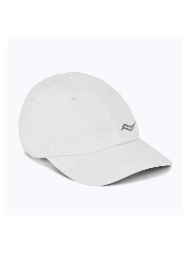 Saucony Outpace бяла бейзболна шапка