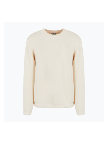 Суитшърт EA7 Emporio Armani Train Core T-Top whiteecap grey