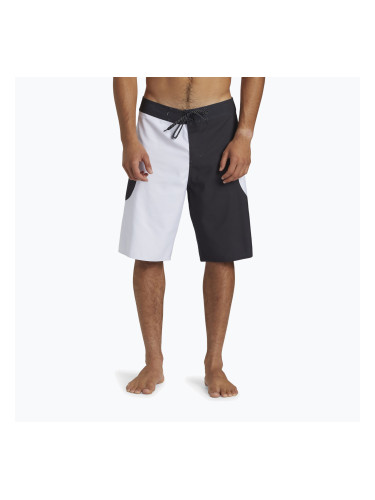 Quiksilver Everyday Griff Straight 21" мъжки къси панталони за плуване черни