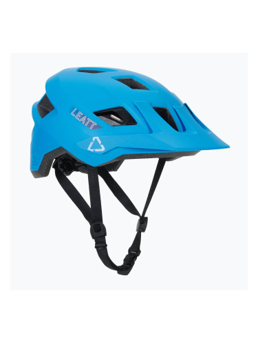 Велосипедна каска Leatt MTB AllMtn 1.0 V24 cyan