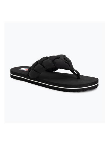 Дамски джапанки Tommy Hilfiger Braided Thong black