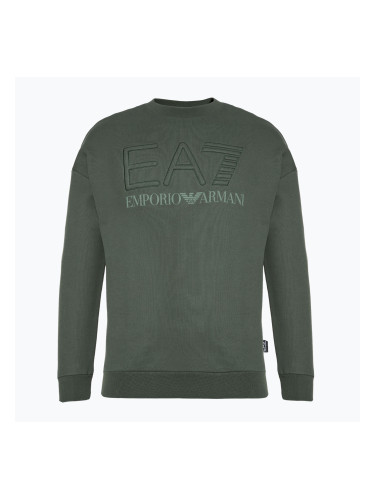 Суитшърт EA7 Emporio Armani Train Logo Series Embroidery T-Top Coft beetlee