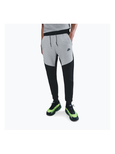 Мъжки панталони за бягане Nike Tech Joggers black/dark grey heather/black
