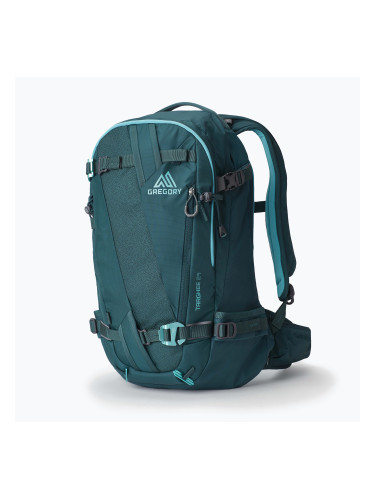 Gregory Targhee дамска раница за скачане с парашут 24 l jade green