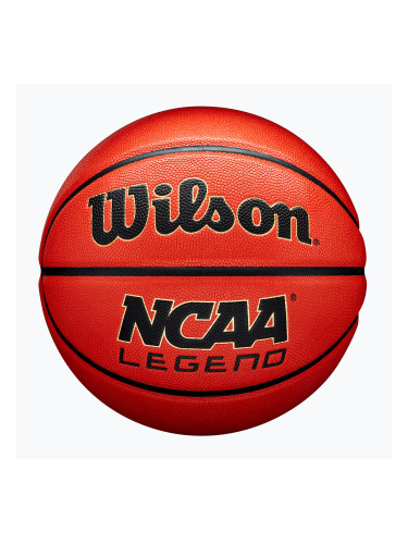 Wilson NCAA Legend orange/black баскетболен размер 6