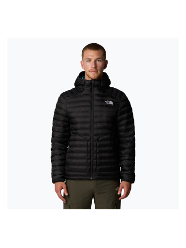Мъжко пухено яке The North Face Huila Synthetic Hoodie black/asphalt grey
