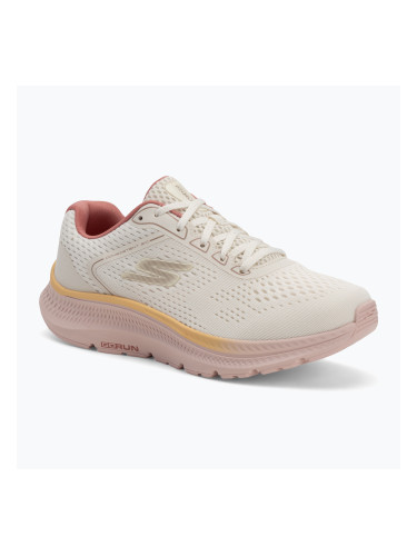 Дамски обувки за бягане SKECHERS Go Run Consistent 2.0 Mile Marker natural pink