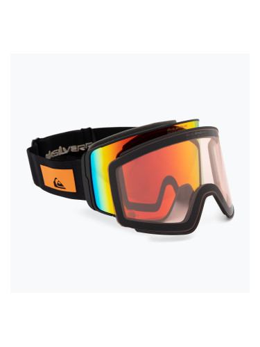 Мъжки очила за сноуборд Quiksilver Storm MG black/clux ml red