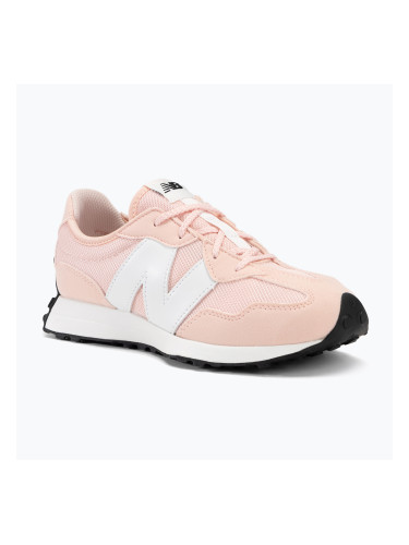 Детски обувки New Balance 327's V1 pink haze