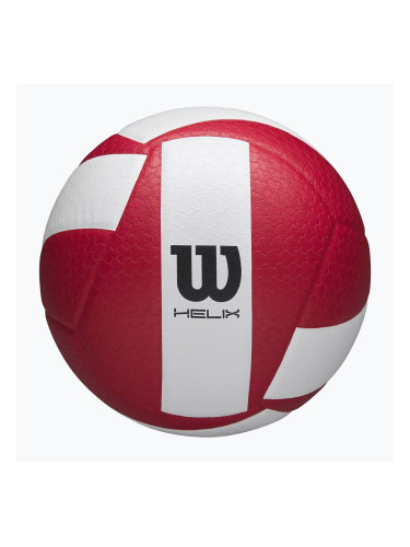 Wilson Helix Game Волейбол червено/бяло размер 5