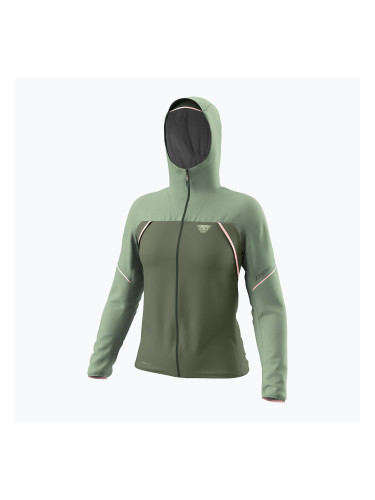 Дамско яке за бягане DYNAFIT Alpine 3L sage